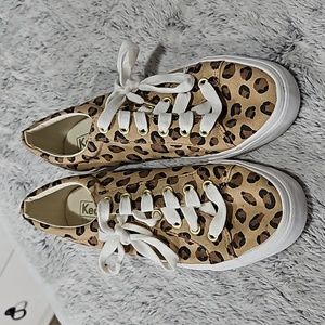 Women's Leopard Print Keds